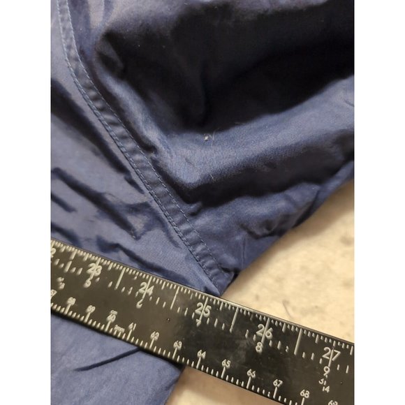 Oscar Mayer Blue Fleece Lined Jacket Size L Zip Pockets Men's Columbia... - Picture 6 of 7